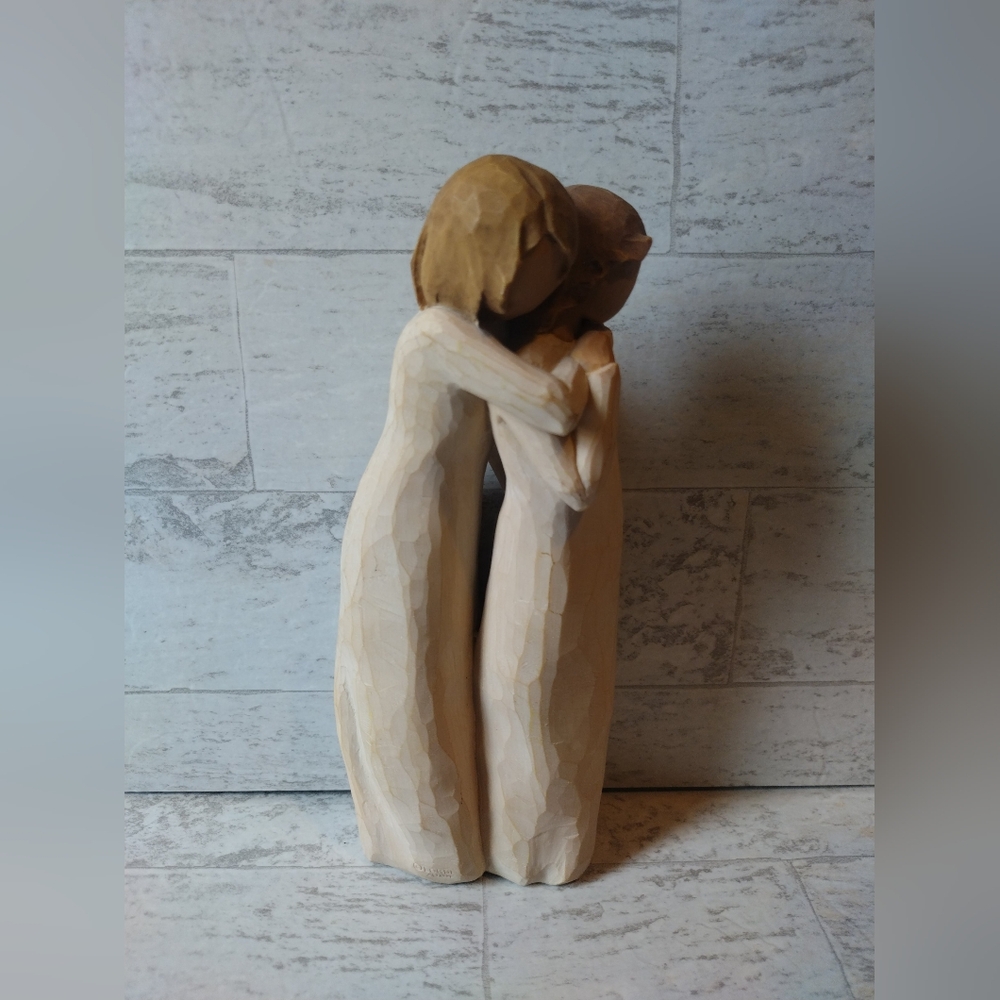 Willow Tree Chrysalis Figurine Mother & Daughter by Demdaco Susan Lordi 8.5" - Picture 4 of 6